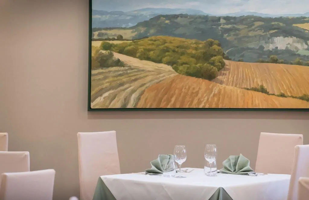 Restaurant, Hotel La Terrazza, Perugia