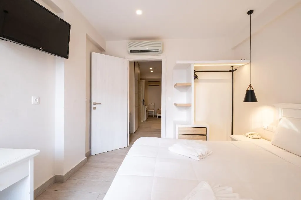 SUITE ONE BED Room, Dimitrios Village Beach Resort, Crete