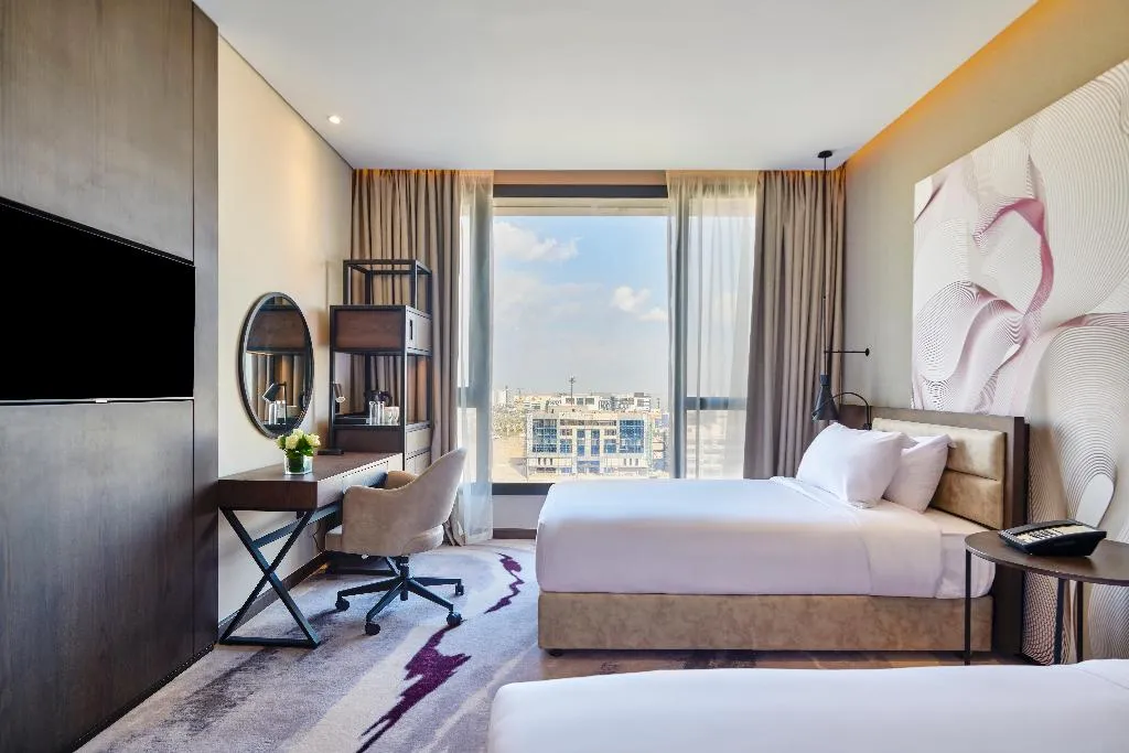 TWIN STANDARD Room, Crowne Plaza West Cairo - Arkan, Cairo