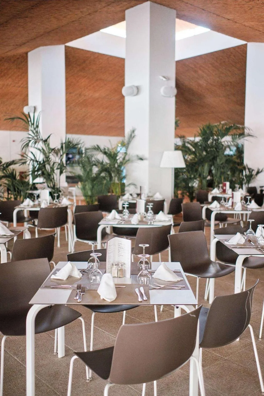 Restaurant, Prinsotel la Pineda, Majorca