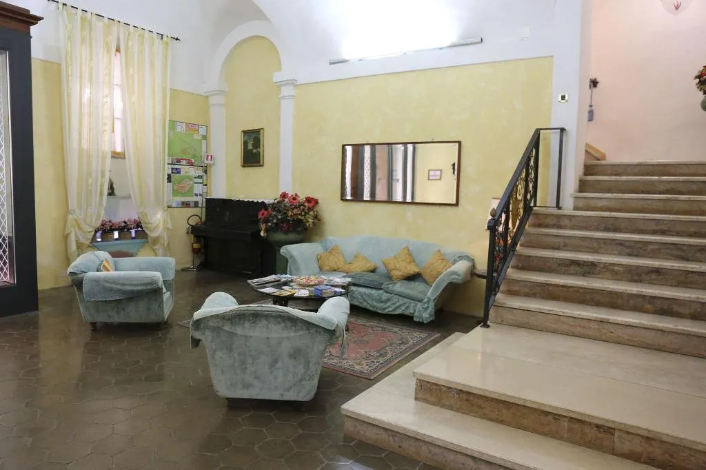 Lobby, Hotel Posta, Perugia