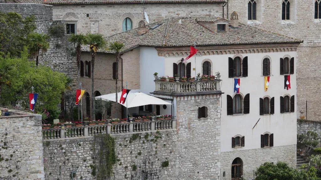 General view, Relais Ducale, Umbria