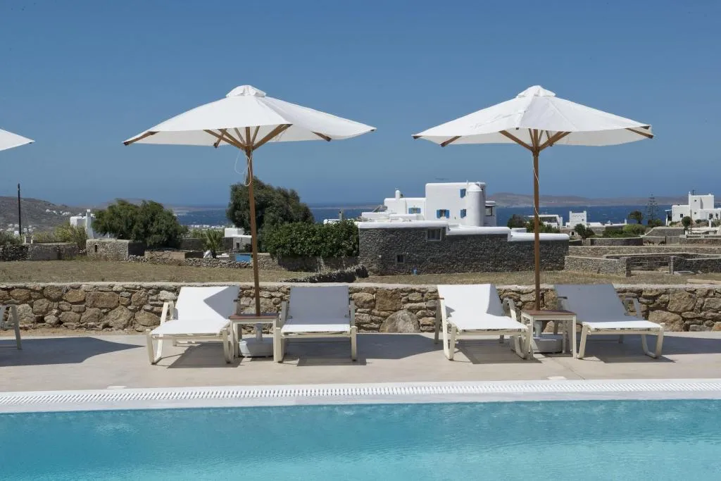 Terrace, Pelagos Sunset, Mykonos