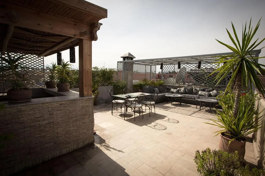 Terrace, Riad Le Rihani, Marrakech