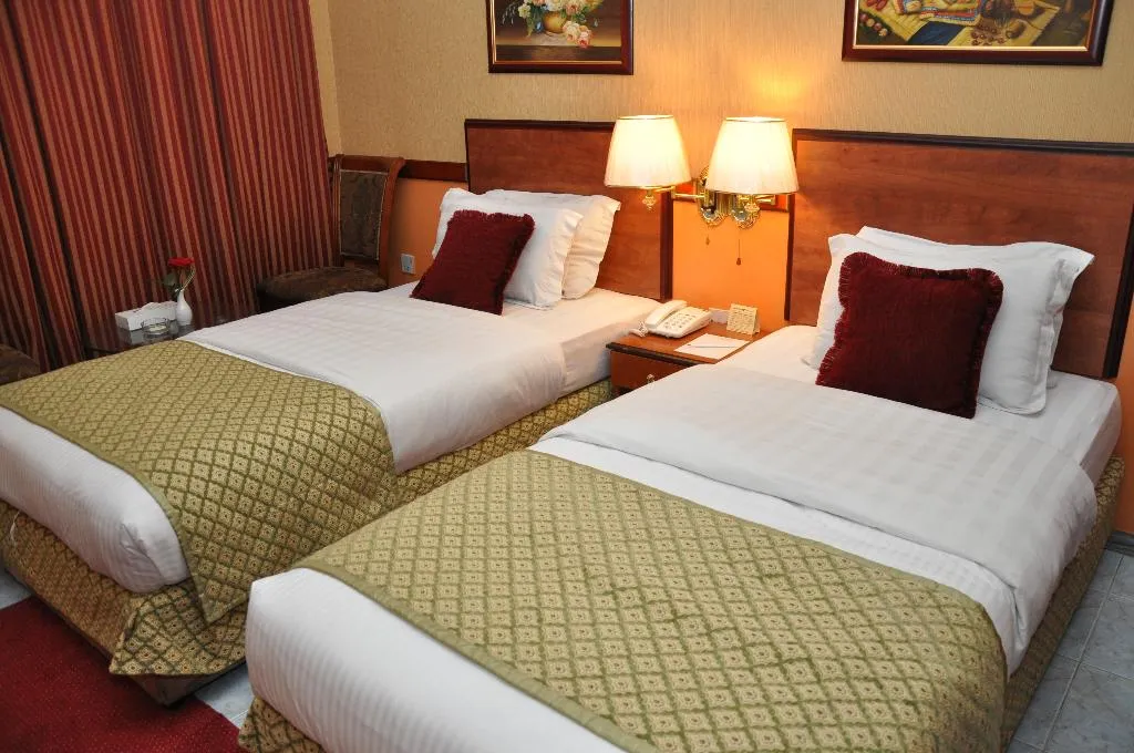 Double or Twin STANDARD Room, Middle East Hotel, Dubai