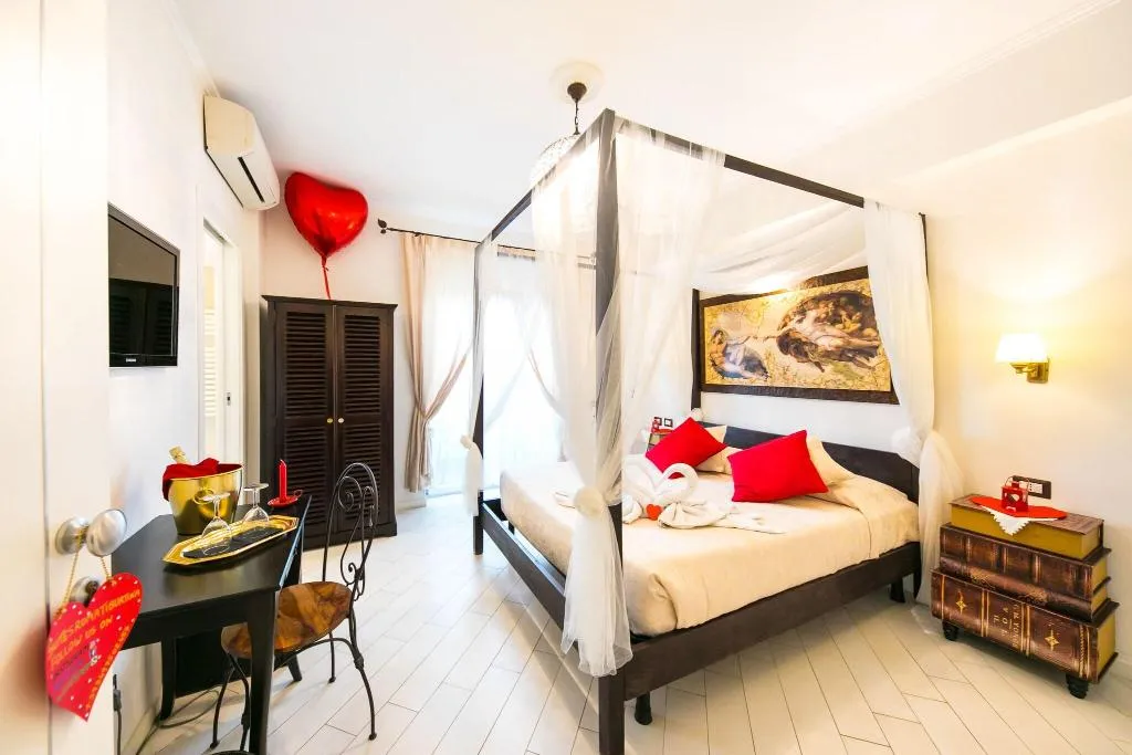 Room, Suites Roma Tiburtina, Rome