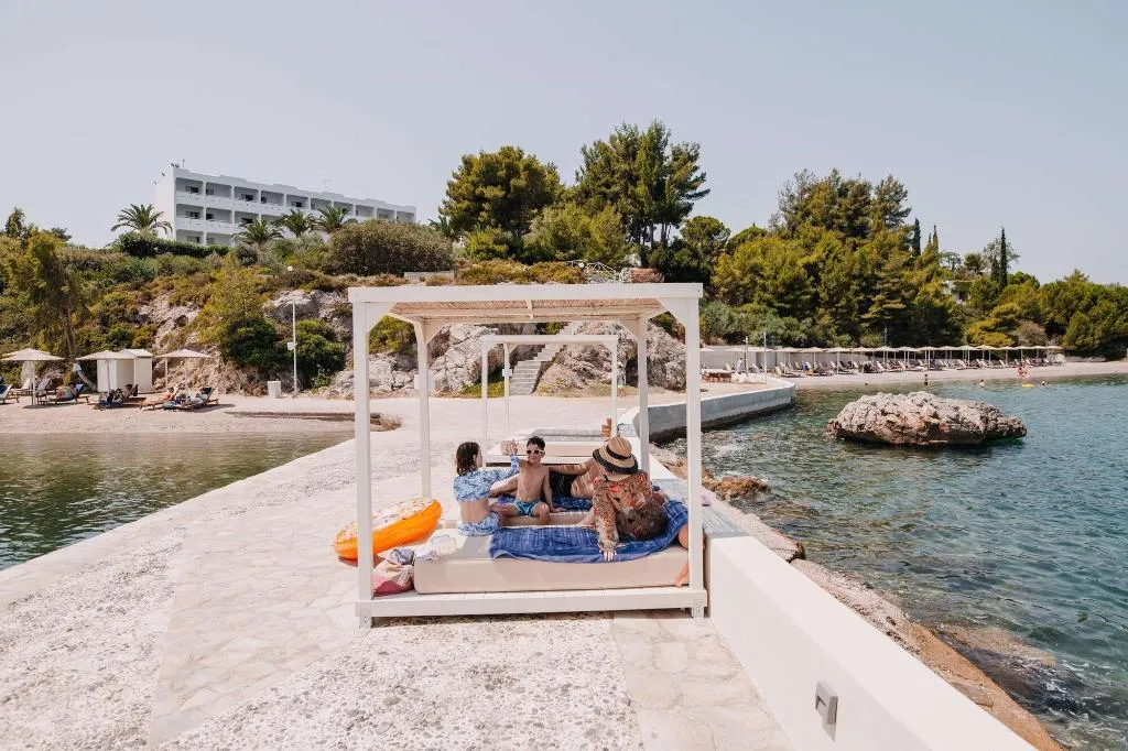 Beach, Brown Beach Chalkida Resort, Athens