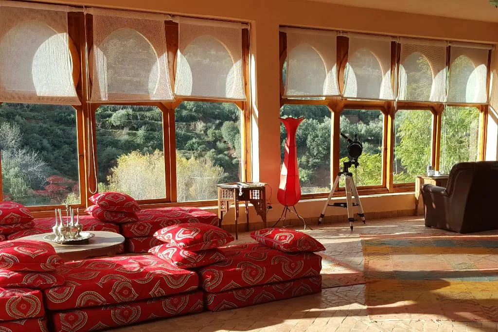 Lobby, Kasbah Africa, Marrakech