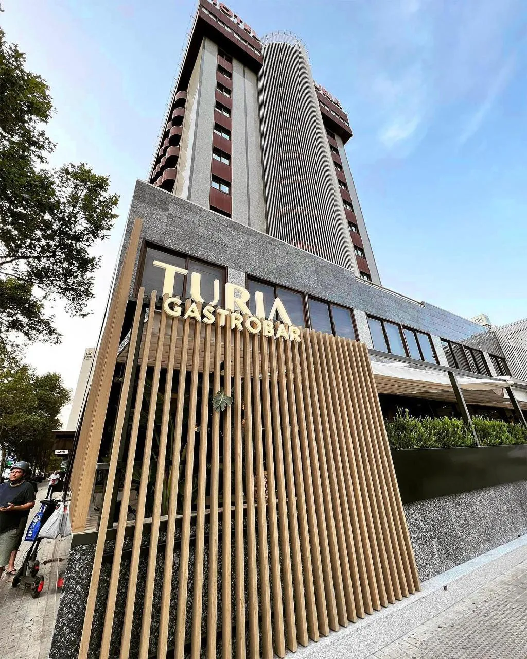 General view, Hotel Turia, Valencia