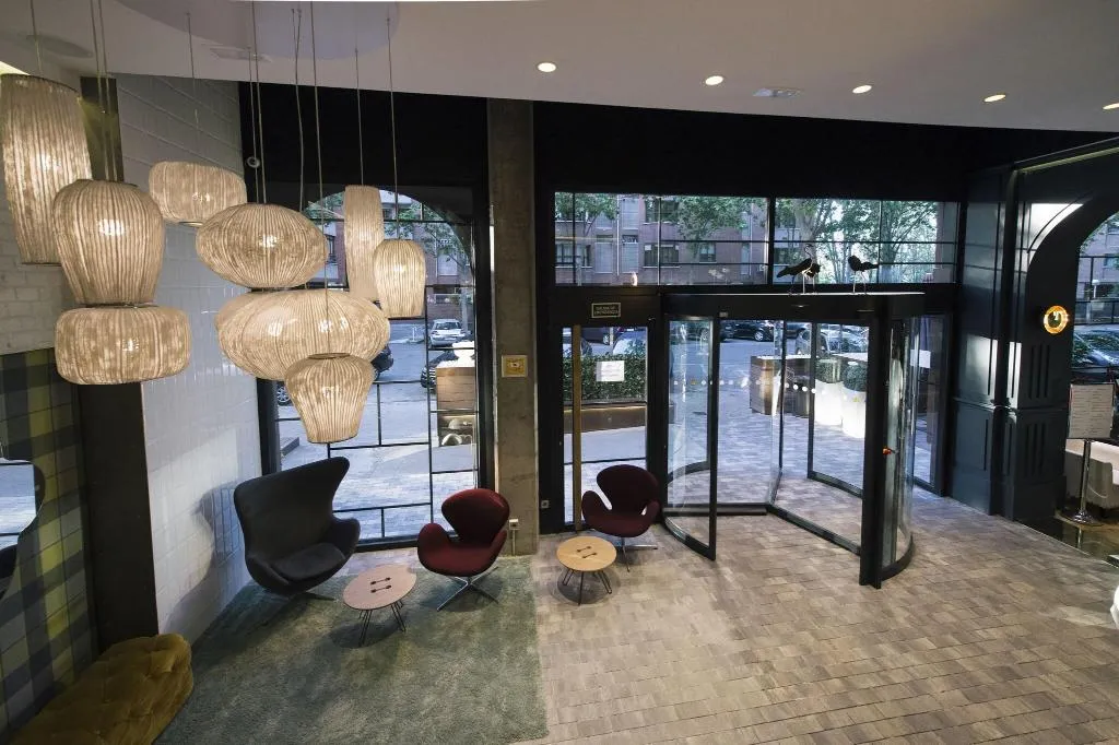 Lobby, Mirador de Chamartin, Madrid