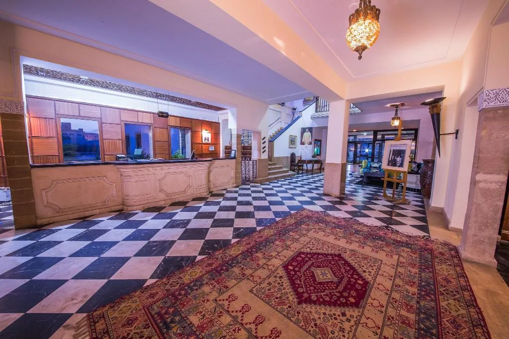 Lobby, Des Iles, Essaouira