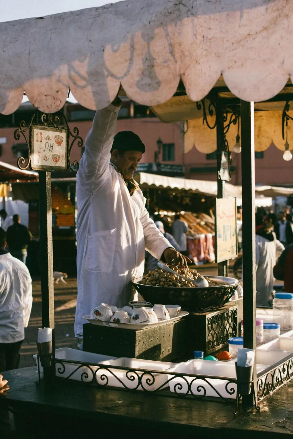 General view, Riyad El Cadi, Marrakech