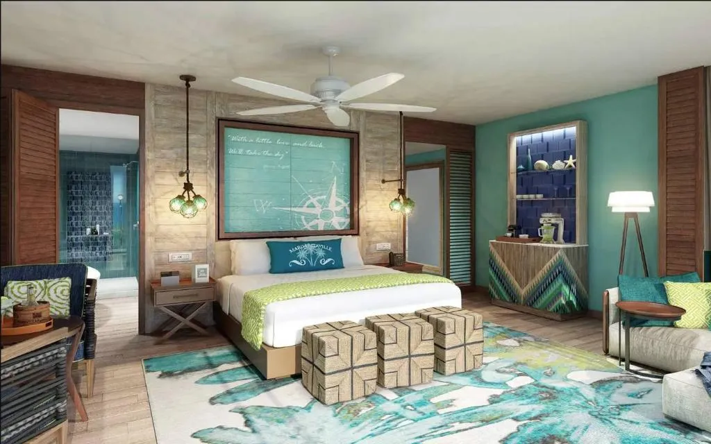 SUITE HONEYMOON Room, Margaritaville Island Reserve Riviera Maya, Cancun Area