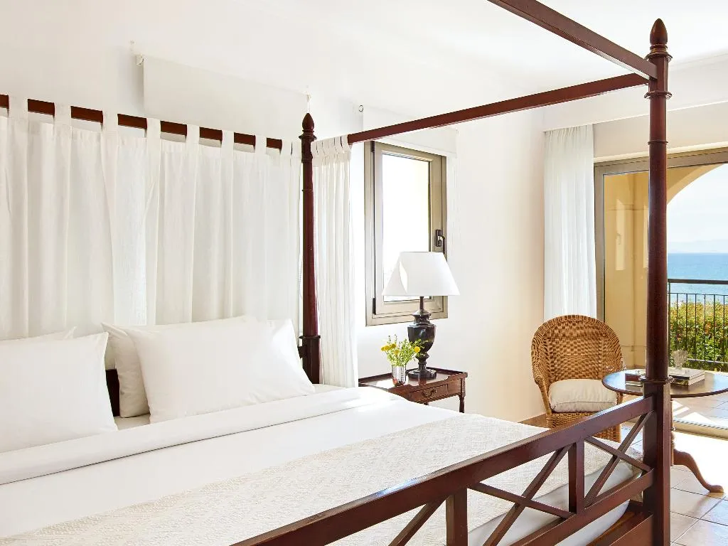 FAMILY ROOM SEA VIEW Room, Grecotel LUXME Oasis, Athens
