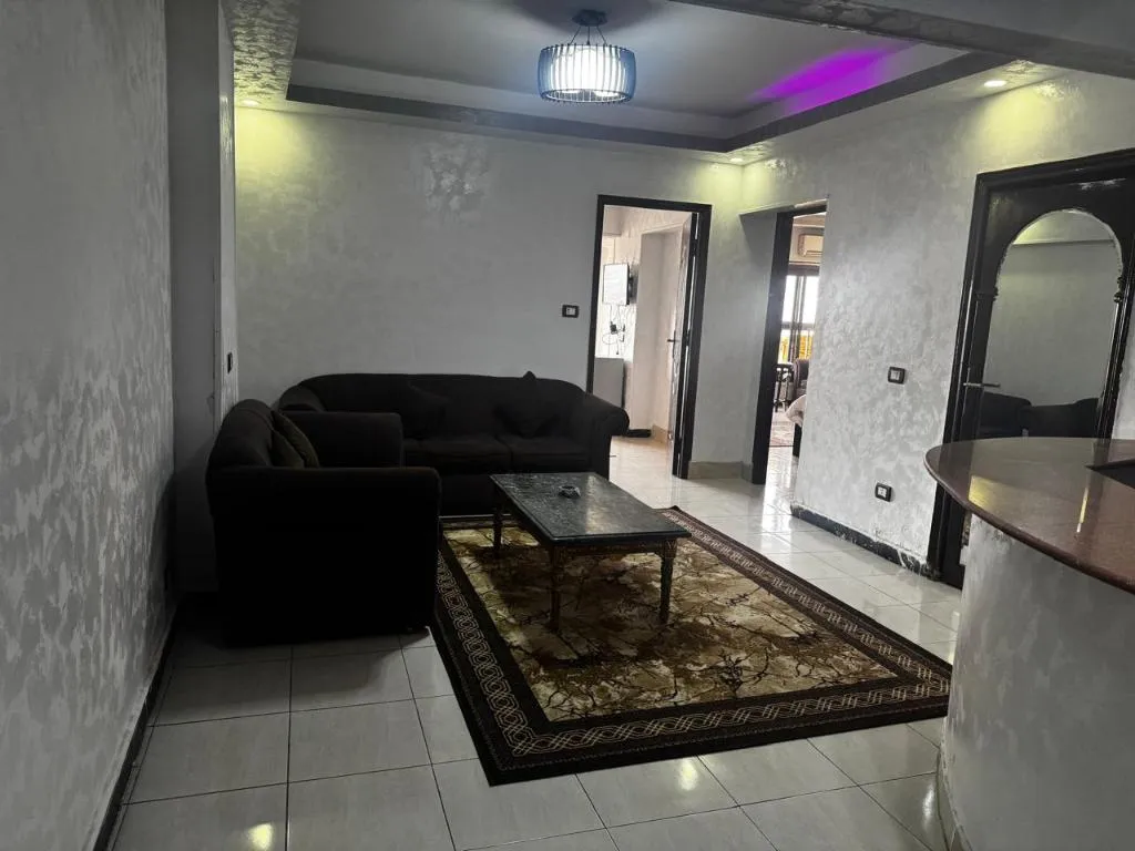 SUITE TWO BEDROOMS ONE BATHROOM Room, Nile Sky Hotel and Suites, Cairo