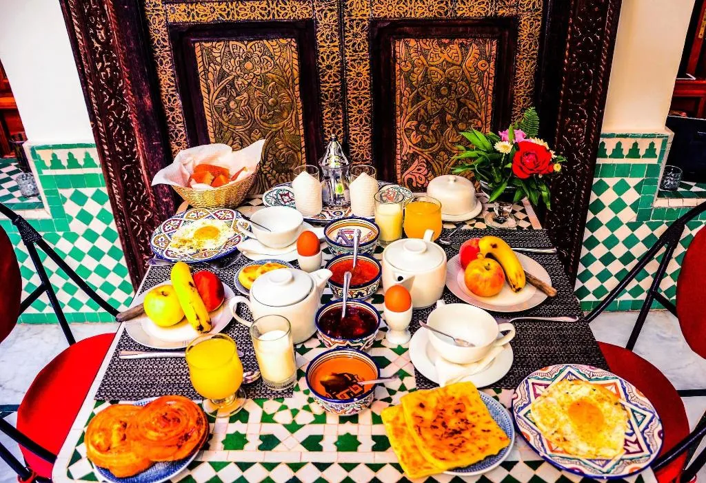 Restaurant, Riad Atlas Acacia, Marrakech