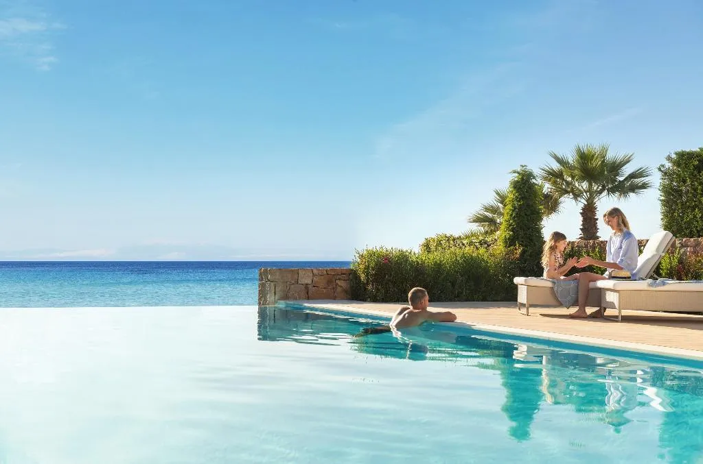Pool, Sani Club, Halkidiki