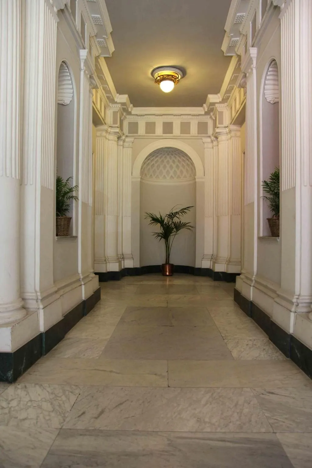 Lobby, Deko Rome, Rome