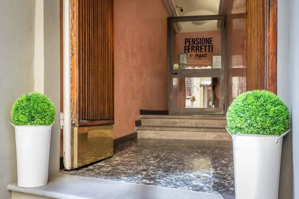 General view, Hotel Ferretti, Florence