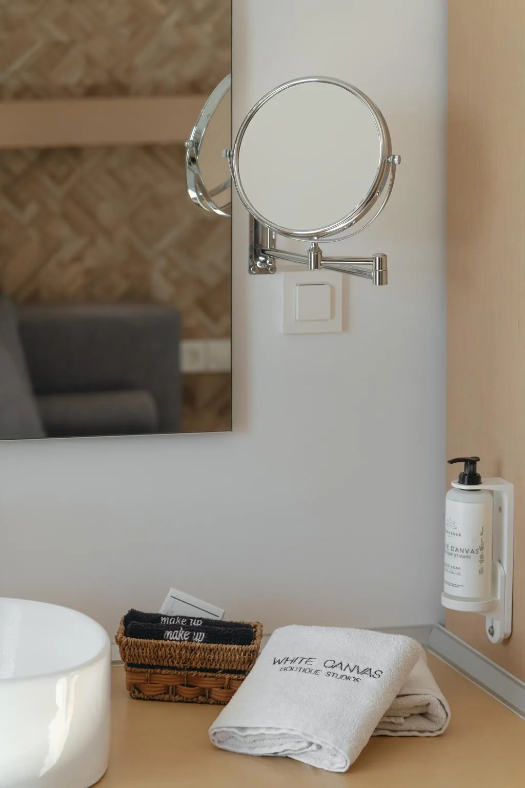 TRIPLE WITH BALCONY Room, White Canvas Boutique Studios, Zante