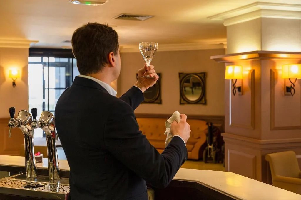 Bar, The Originals City, Hôtel Astoria Vatican, Lourdes, Lourdes/Tarbes