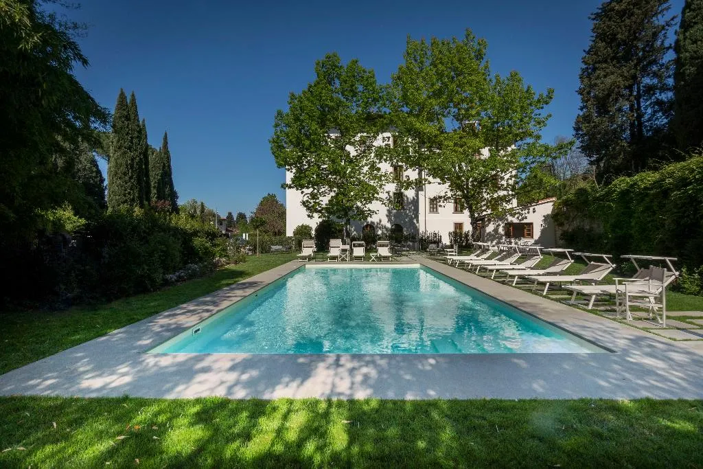 Pool, Villa Neroli, Florence
