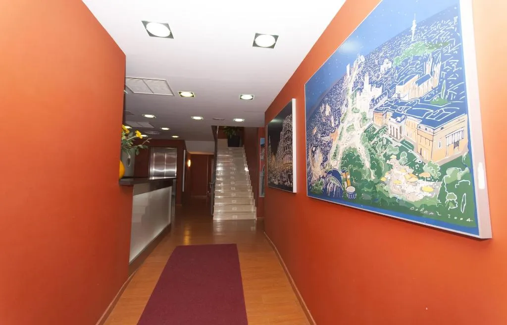 Lobby, Hostal Goyma Iii, Madrid