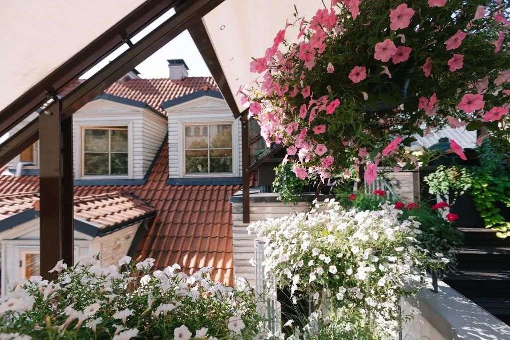 Terrace, Dome Hotel, Riga