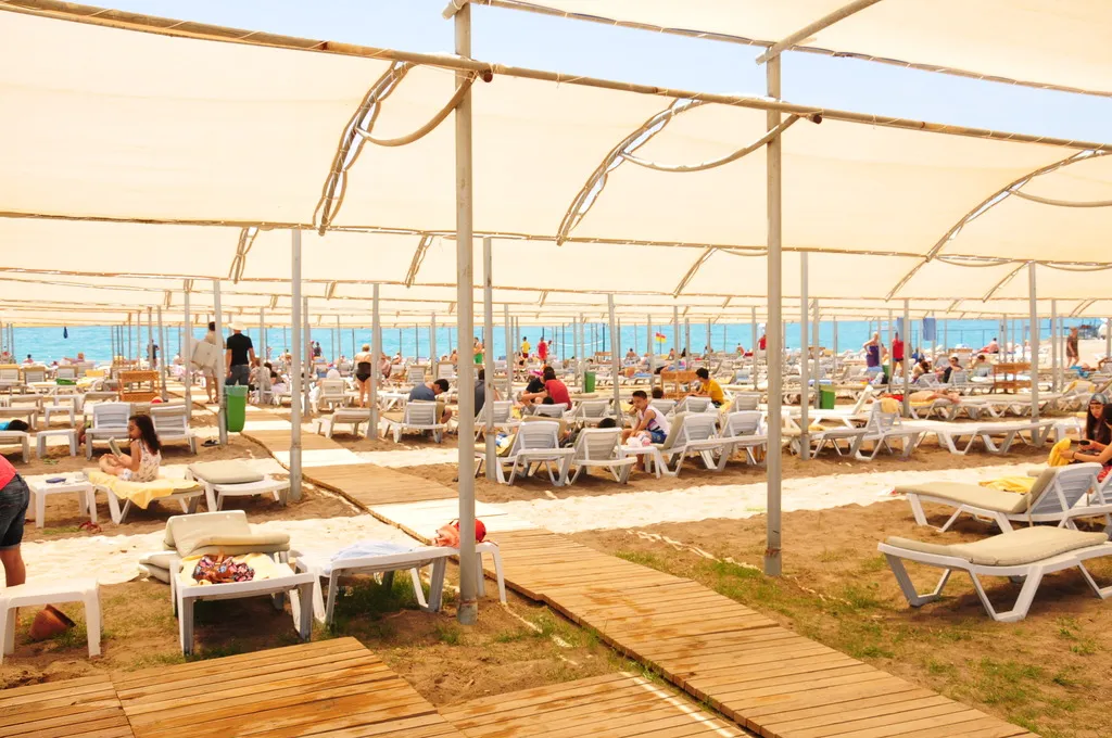 Beach, Lrs Lake&River Side Hotel & Spa, Antalya