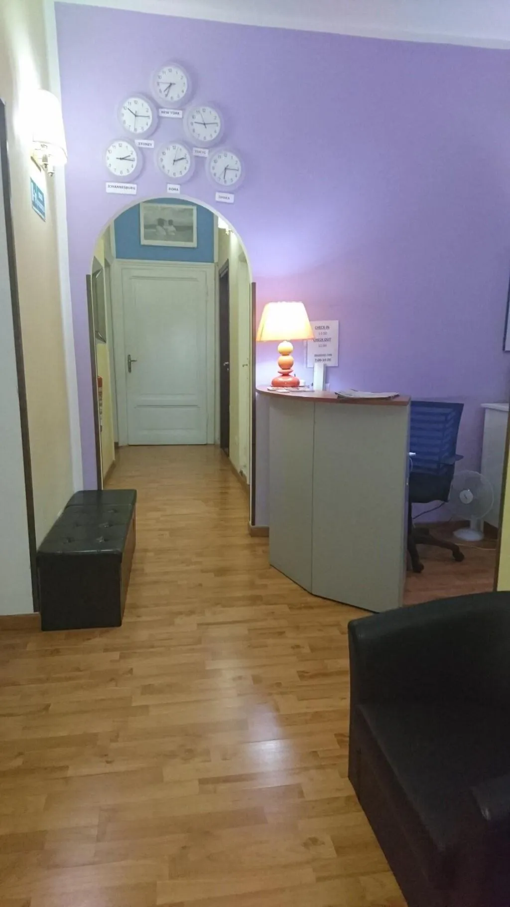 Lobby, Lam Guest House Due, Naples
