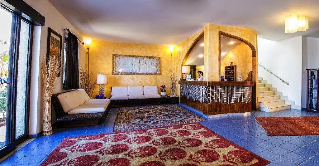 Lobby, La Battigia, Palermo