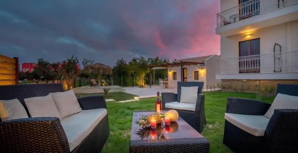 Terrace, Memories Apartments, Zante