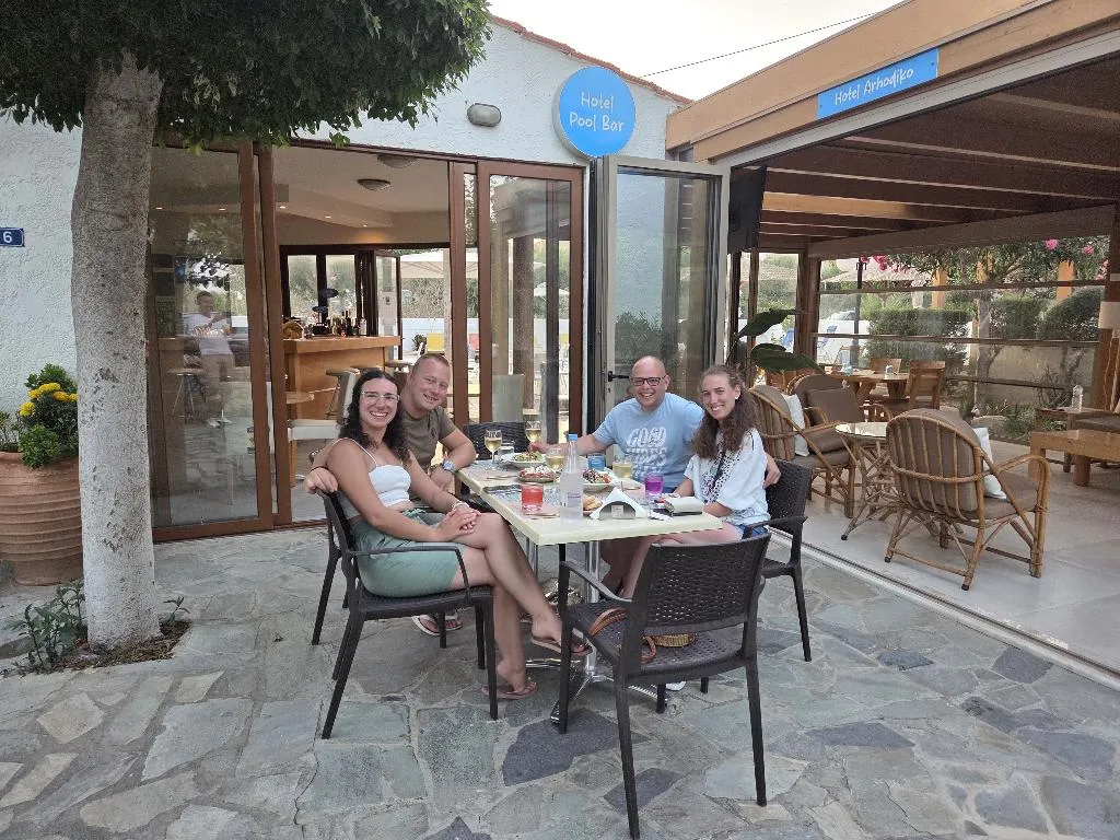 General view, Archontiko Hotel, Crete