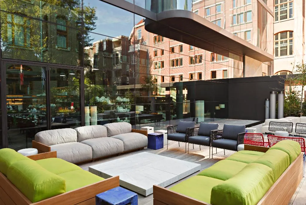Terrace, Mandarin Oriental Conservatorium, Amsterdam, Amsterdam