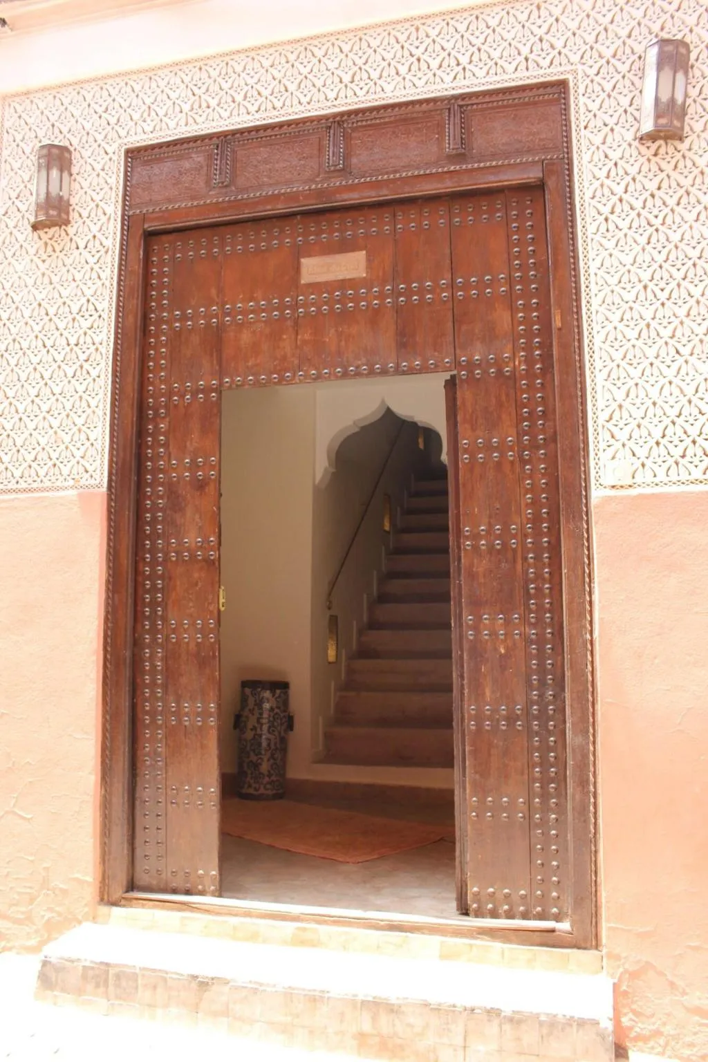General view, Riad Du Ciel, Marrakech