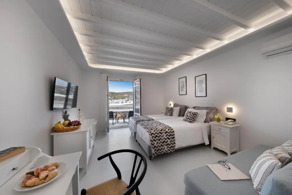 DOUBLE SIDE SEA VIEW Room, Deliades, Mykonos