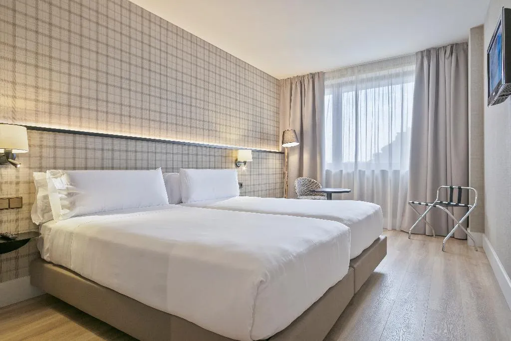 DOUBLE SINGLE USE SUPERIOR Room, Acta City 47, Barcelona