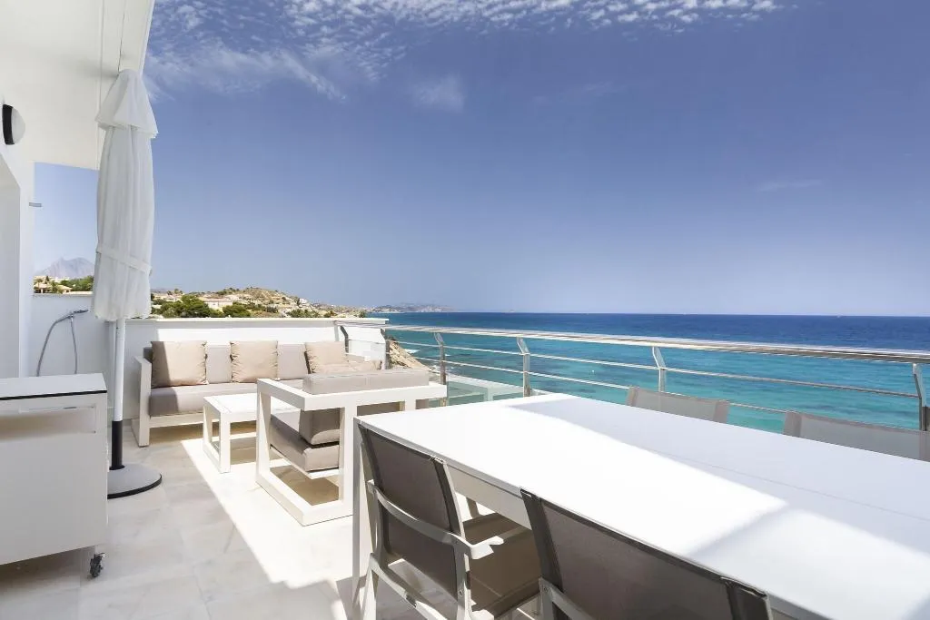 Terrace, Dormio Resort Costa Blanca Beach Spa, Costa Blanca