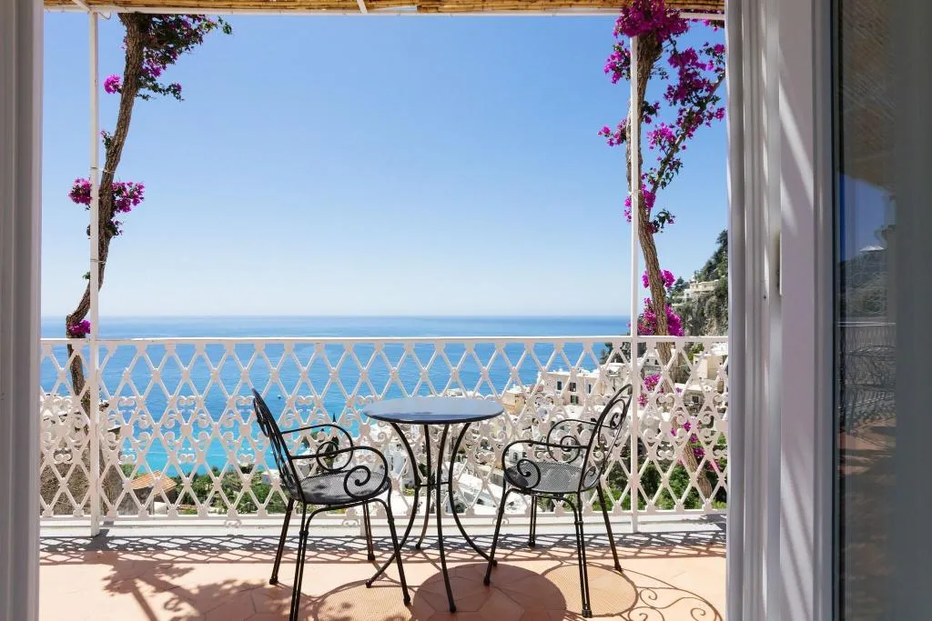 Terrace, La Bizantina, Naples
