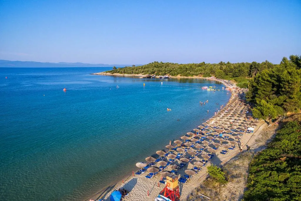 Beach, Akritas Ef Zin, Halkidiki