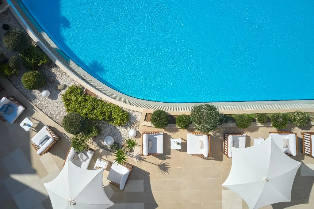 Terrace, Grecian Park, Cyprus