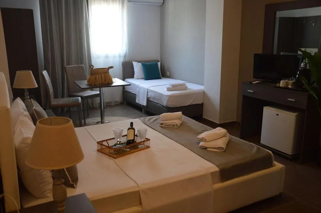 Room, Aqua Mare Sea Side, Halkidiki