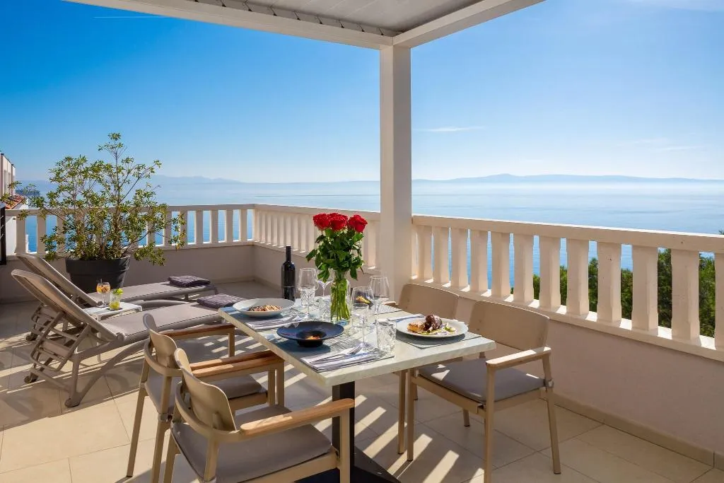 Terrace, Tamaris, Split
