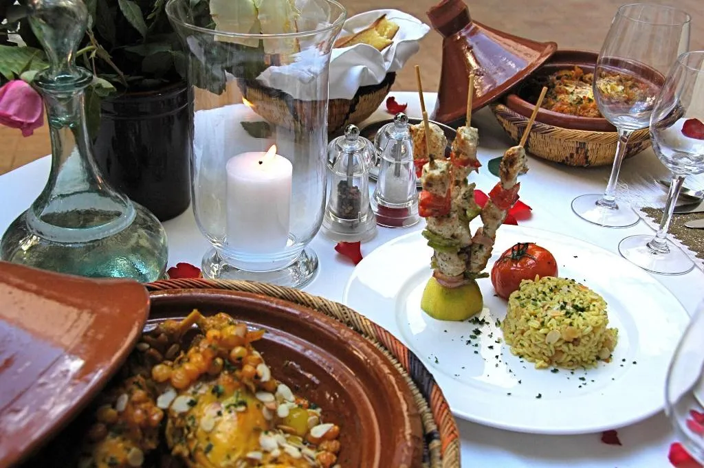 Restaurant, Riyad El Cadi, Marrakech