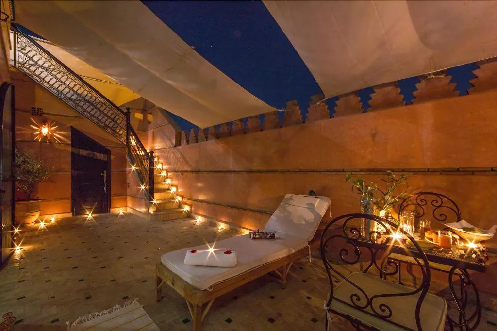 Terrace, Riad Lamya, Marrakech