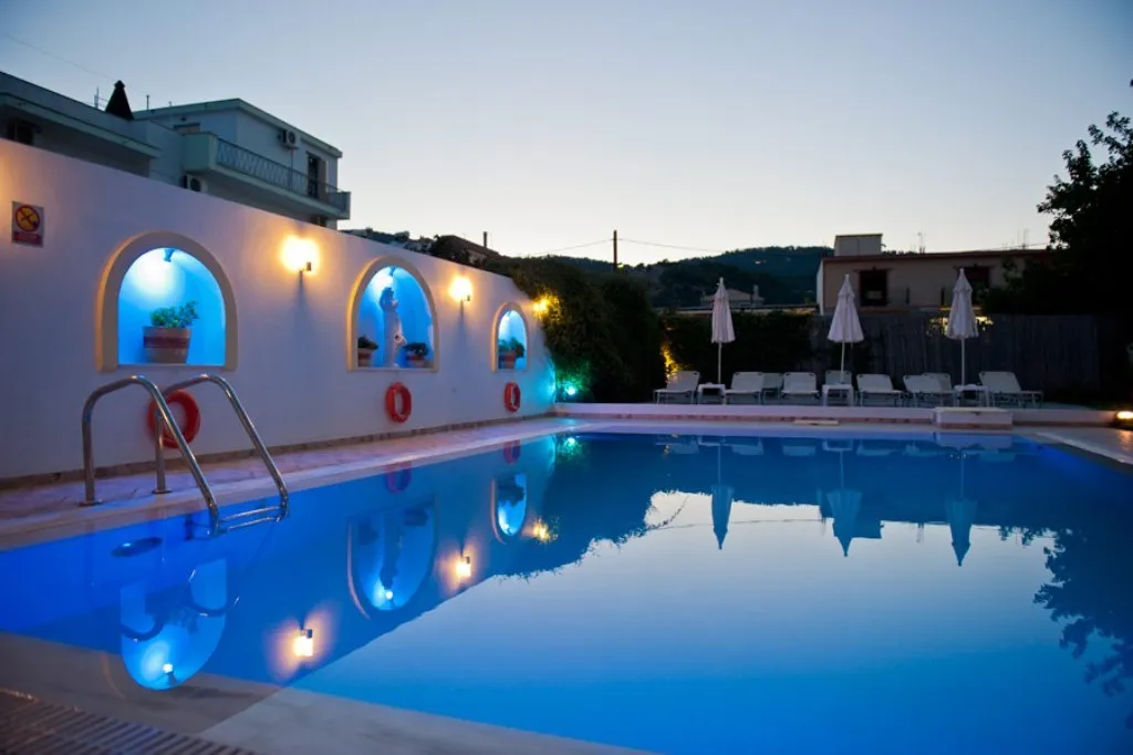 Pool, Ritsa Apartments, Skiathos