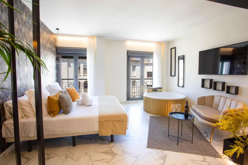 DOUBLE DELUXE ONE BED Room, La Plaza, Costa Blanca