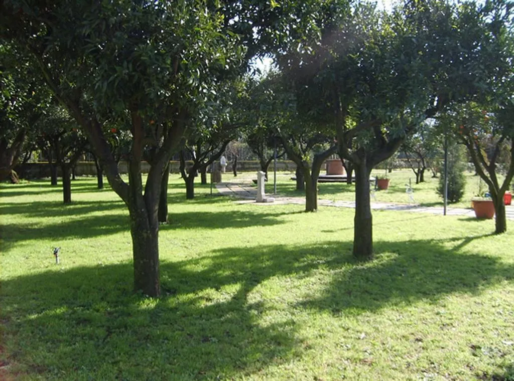 General view, Villa Julia, Naples