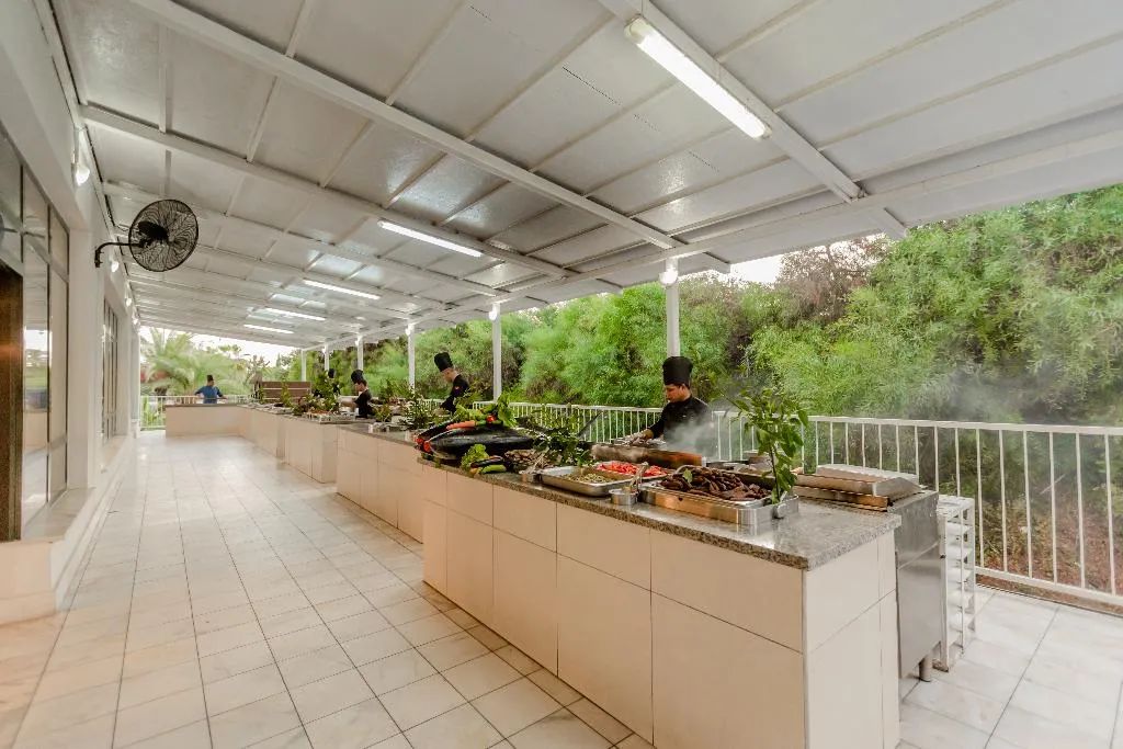 Restaurant, Sural Hotel, Antalya