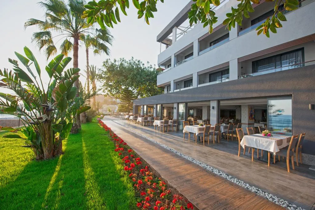 Restaurant, Floria Beach Hotel, Antalya